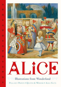 Alice in Wonderland Pull - Out Prints: Illustrations from Wonderland - Tales for Tadpoles