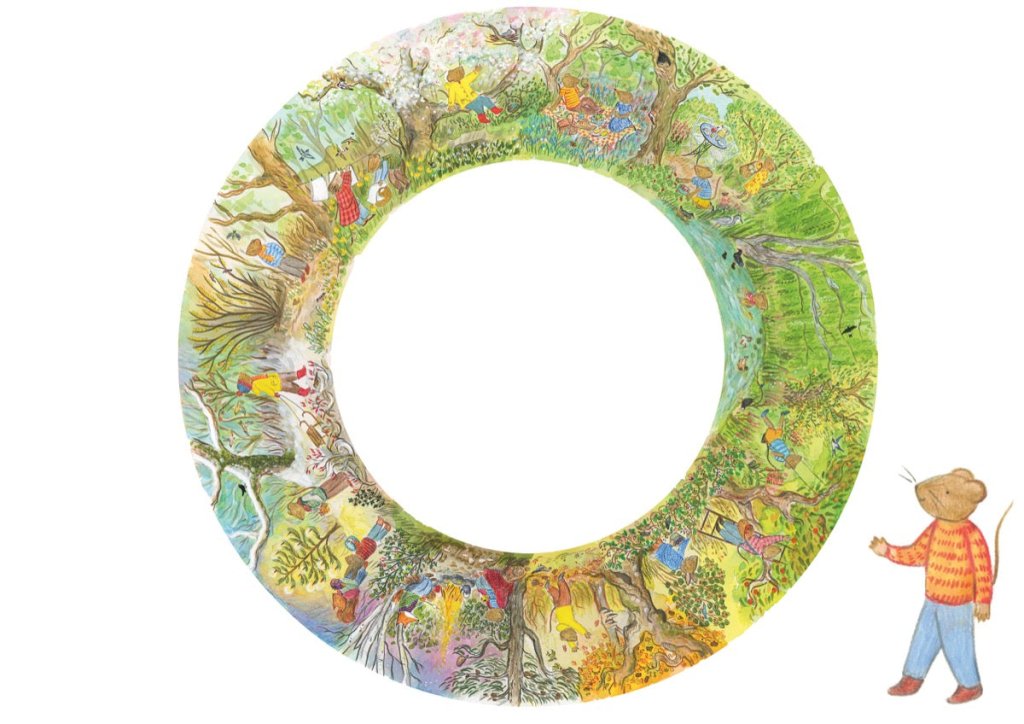 Alice Melvin: Mouse's Wood - Story Puzzle - Tales for Tadpoles