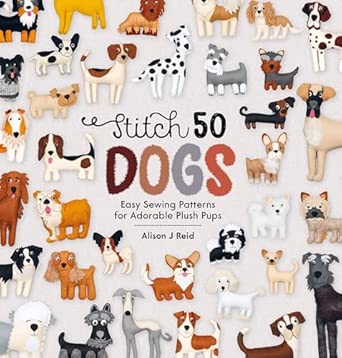 Alison J.Reid: Stitch 50 Dogs - Tales for Tadpoles
