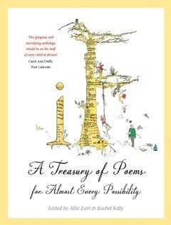 Allie Esiri (Editor): A Treasury of Poems for Almost Every Possibility (second - hand) - Tales for Tadpoles