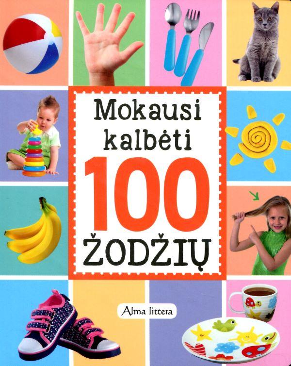 Alma littera: Mokausi kalbėti - 100 žodžių - Tales for Tadpoles