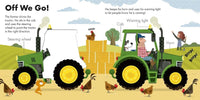 Amelia Hepworth: How it Works - Tractor, illustrated by David Semple - Tales for Tadpoles