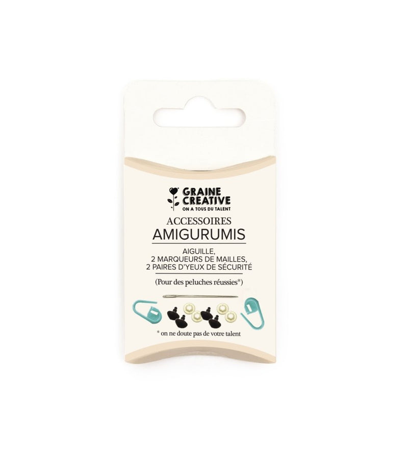 Amigurumi Accessories Set - Tales for Tadpoles