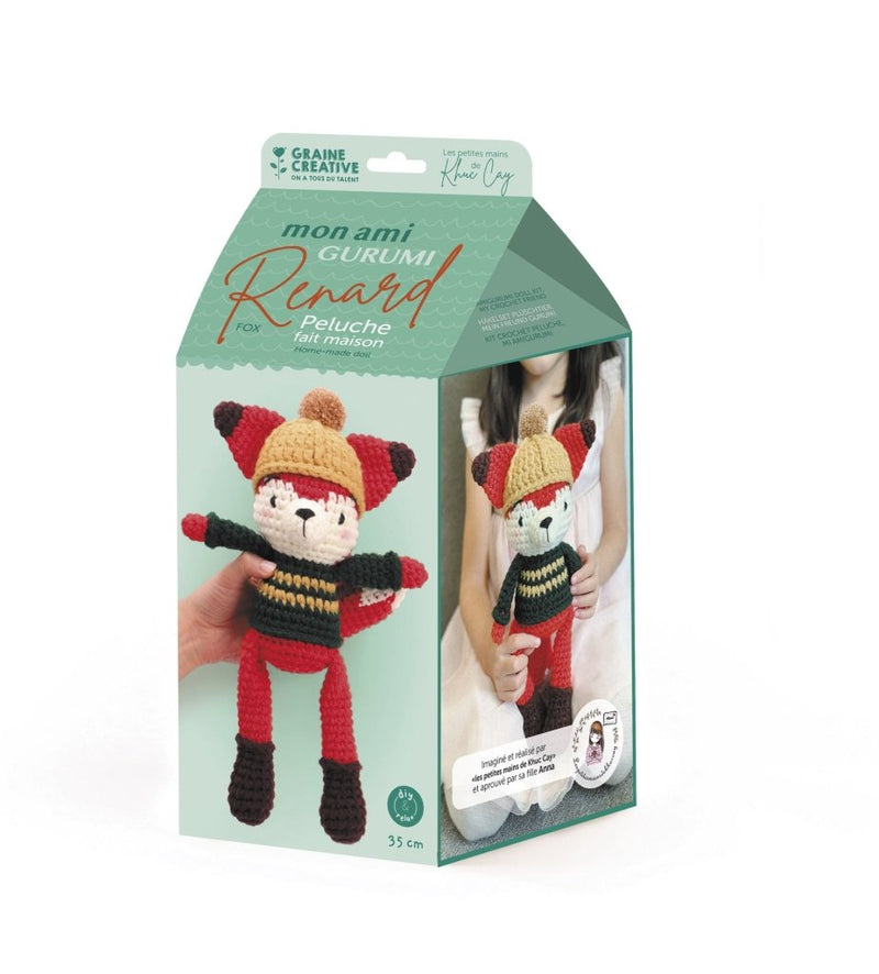 Amigurumi Doll Kit: My Fox - Tales for Tadpoles