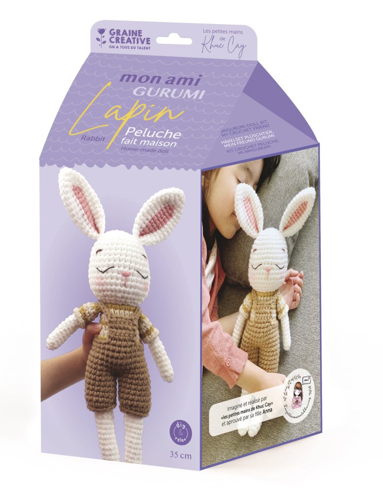 Amigurumi Doll Kit: My Rabbit - Tales for Tadpoles