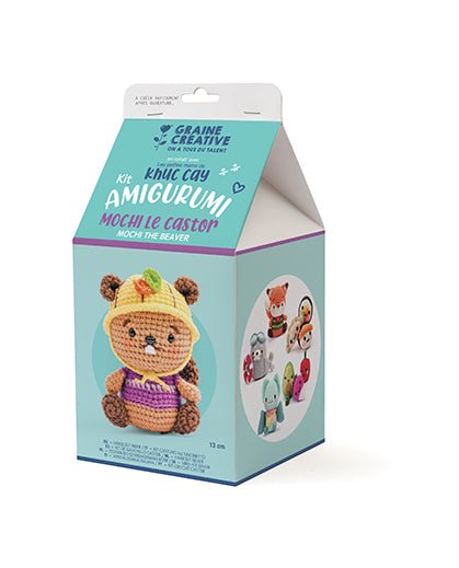 Amigurumi Kit: Beaver - Tales for Tadpoles