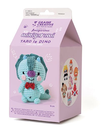 Amigurumi Kit: Dinosaur - Tales for Tadpoles