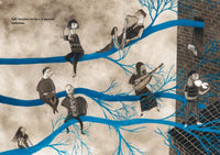 Amin Hassanzadeh Sharif: Albero Azzurro - Tales for Tadpoles