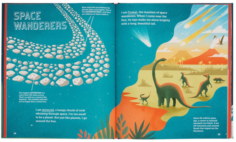 Andrea de Santis and Steve Parker: Space Kids - Tales for Tadpoles