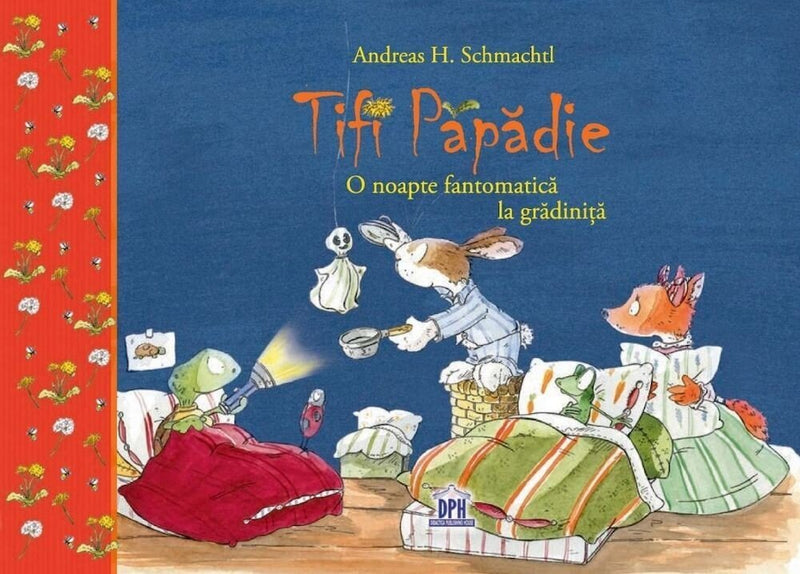 Andreas H. Schmachtl: Tifi papadie - O noapte fantomatica la gradinita - Tales for Tadpoles