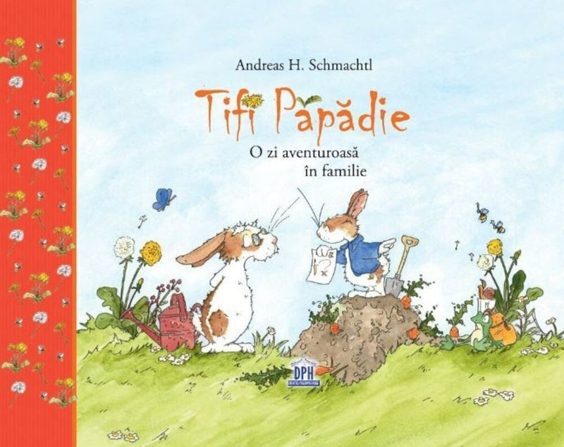 Andreas H. Schmachtl: Tifi papadie - O zi aventuroasa in familie - Tales for Tadpoles