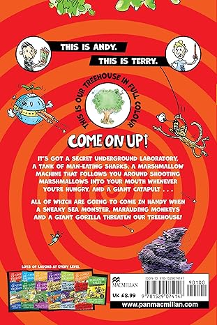 Andy Griffiths: The 13 Storey Treehouse: Colour edition, illustrated by Terry Denton - Tales for Tadpoles