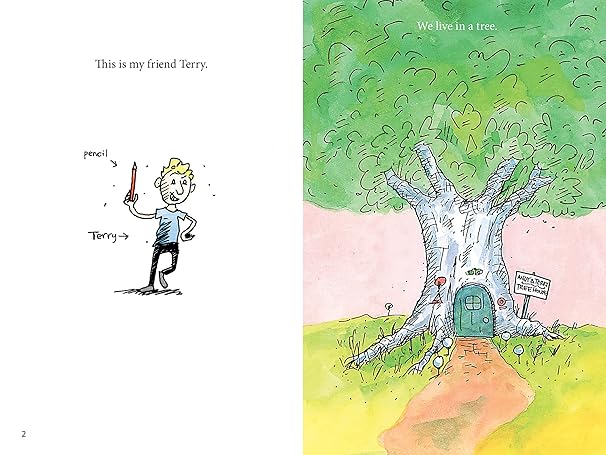 Andy Griffiths: The 13 Storey Treehouse: Colour edition, illustrated by Terry Denton - Tales for Tadpoles