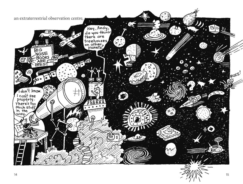 Andy Griffiths: The 130-Storey Treehouse, illustrated by Terry Denton - Tales for Tadpoles