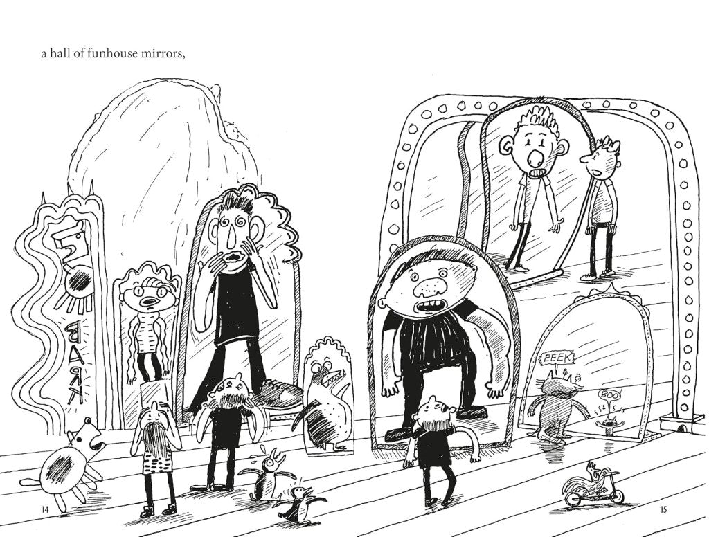 Andy Griffiths: The 169-Storey Treehouse, illustrated by Terry Denton - Tales for Tadpoles