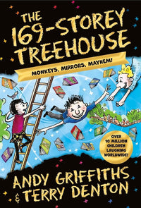 Andy Griffiths: The 169-Storey Treehouse, illustrated by Terry Denton - Tales for Tadpoles
