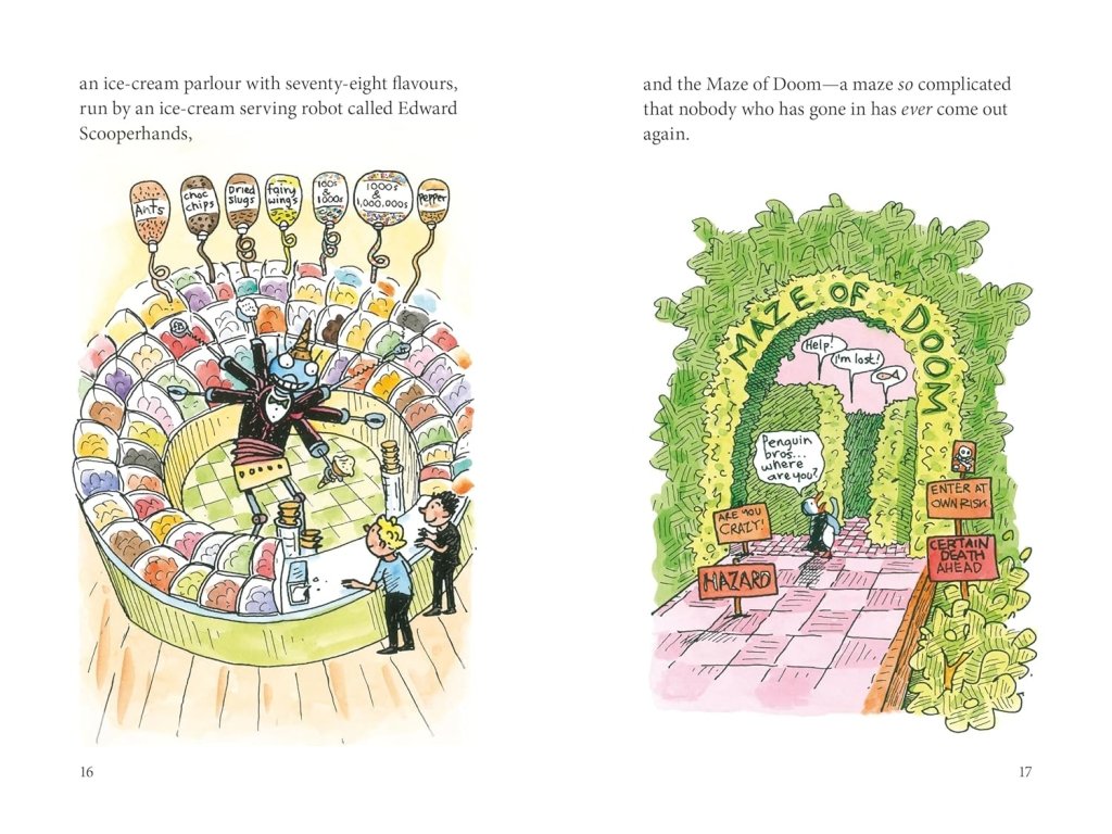 Andy Griffiths: The 26 - Storey Treehouse: Colour Edition - Tales for Tadpoles