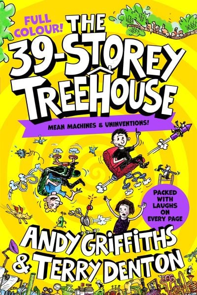 Andy Griffiths: The 39 - storey treehouse - Tales for Tadpoles