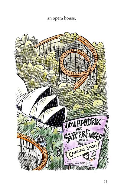 Andy Griffiths: The 39 - storey treehouse - Tales for Tadpoles