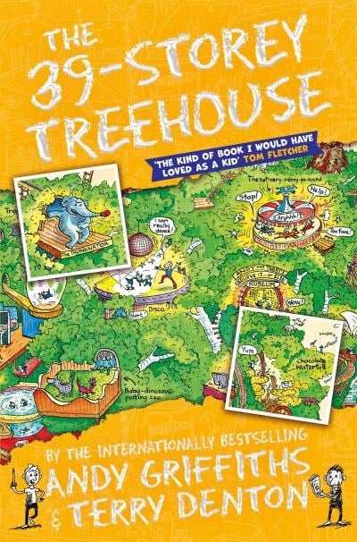 Andy Griffiths: The 39 - Storey Treehouse, illustrated by Terry Denton - Tales for Tadpoles