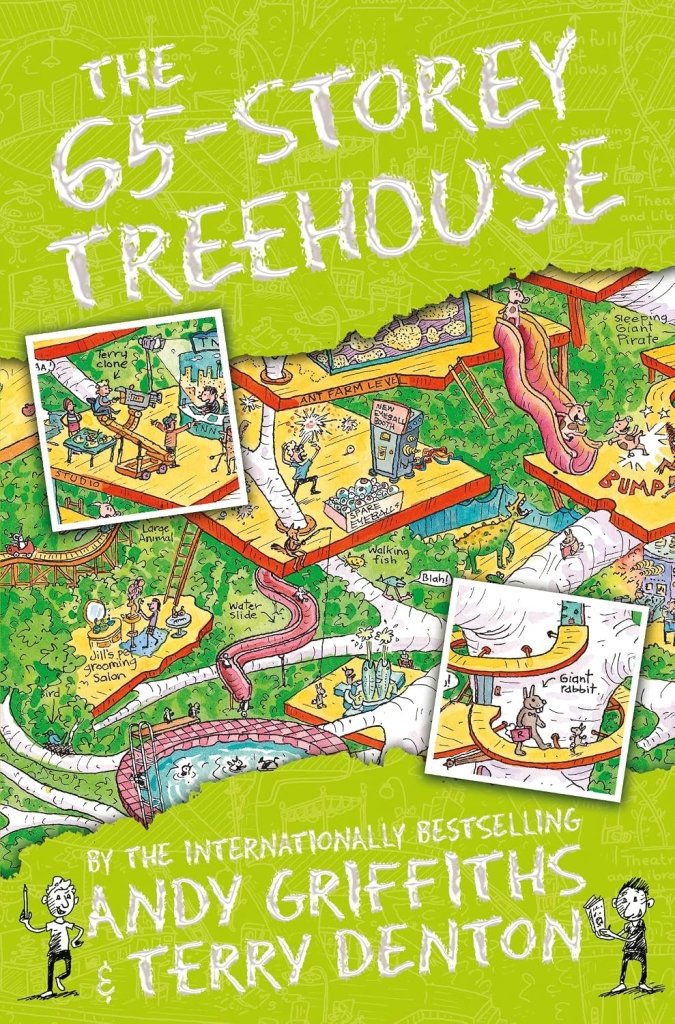 Andy Griffiths: The 65-Storey Treehouse, illustrated by Terry Denton - Tales for Tadpoles