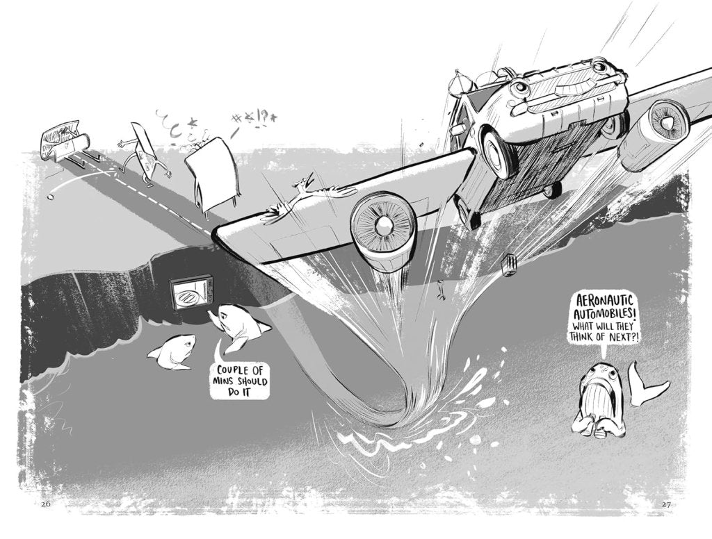 Andy Griffiths: The You and Me and the Land of Lost Things - Tales for Tadpoles