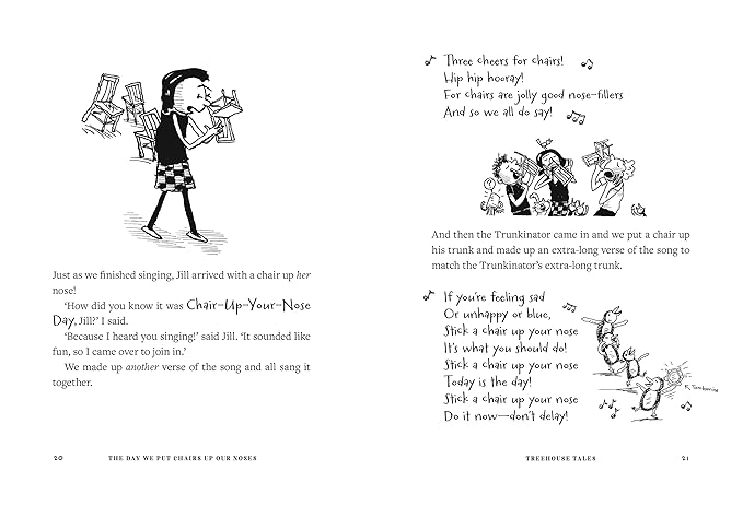 Andy Griffiths: Treehouse Tales, illustrated by Terry Denton - Tales for Tadpoles