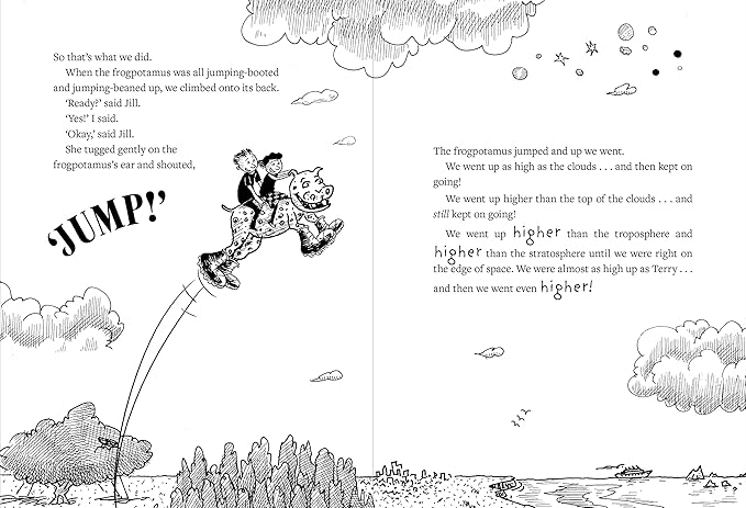 Andy Griffiths: Treehouse Tales, illustrated by Terry Denton - Tales for Tadpoles