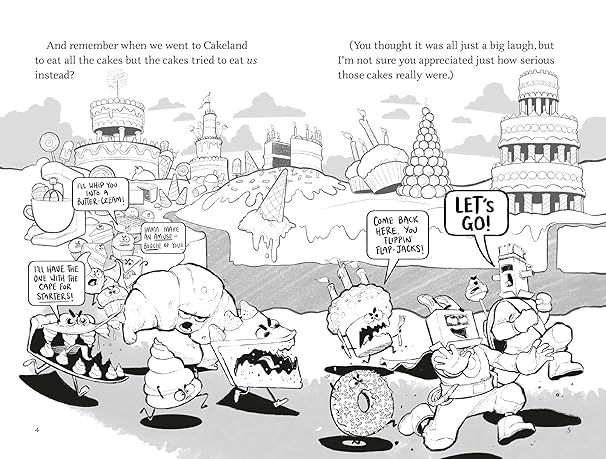 Andy Griffiths: You and Me and the Peanut - Butter Beast - Tales for Tadpoles
