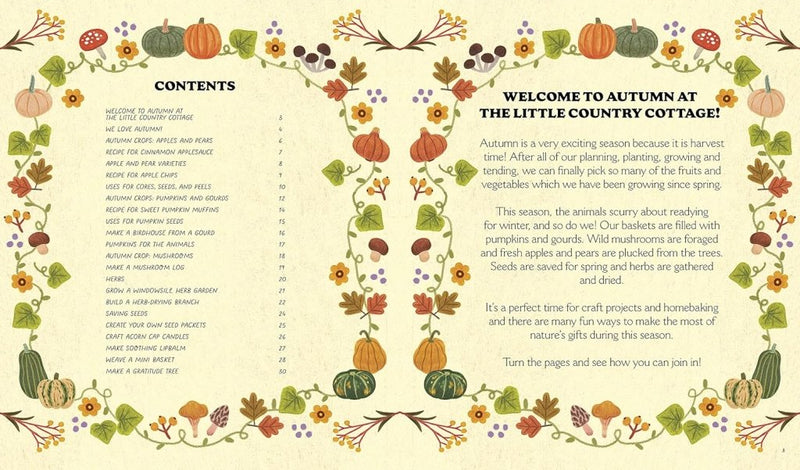Angela Ferraro - Fanning: An Autumn Treasury of Recipes, Crafts and Wisdom - Tales for Tadpoles