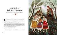 Anita Ganeri: Fairy Tales for Fearless Girls, illustrated by Khoa Le - Tales for Tadpoles