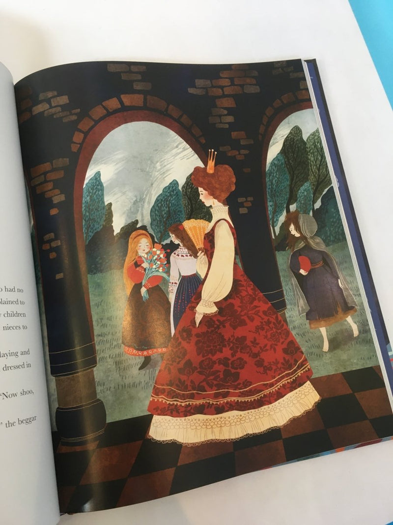 Anita Ganeri: Fairy Tales for Fearless Girls, illustrated by Khoa Le - Tales for Tadpoles