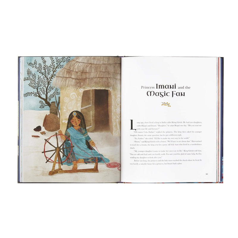 Anita Ganeri: Fairy Tales for Fearless Girls, illustrated by Khoa Le - Tales for Tadpoles