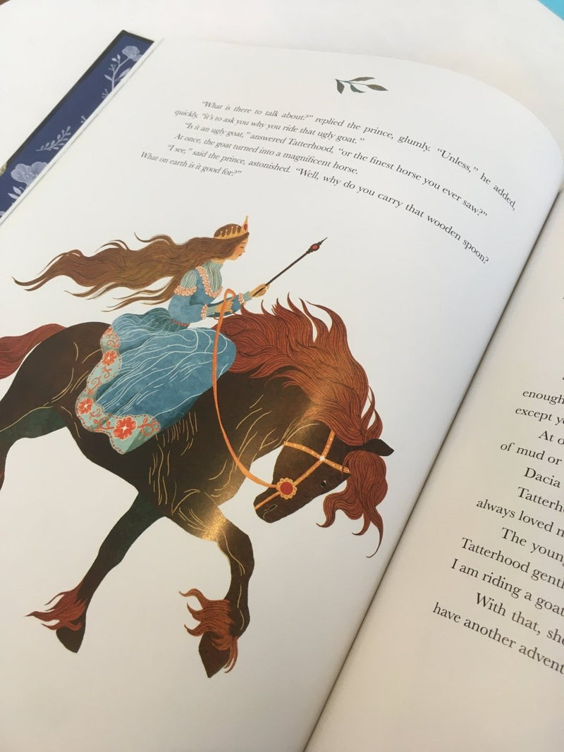 Anita Ganeri: Fairy Tales for Fearless Girls, illustrated by Khoa Le - Tales for Tadpoles