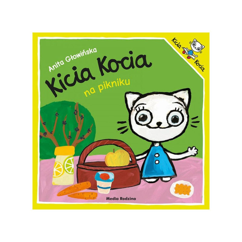 Anita Glowinska: Kicia Kocia - Na Pikniku - Tales for Tadpoles