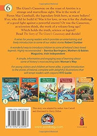 Ann Carroll: The Story of the Giant's Causeway, Illustrated by Derry DIllon (Second_Hand) - Tales for Tadpoles