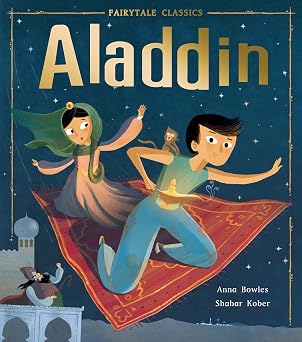 Anna Bowles: Aladdin (Second-Hand) - Tales for Tadpoles