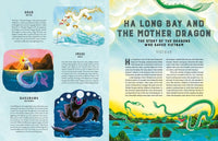 Anna Claybourne: The Dragon Atlas, Illustrated by Pham Quang Phuc - Tales for Tadpoles