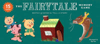 Anna Claybourne: The Fairytale Memory Game, illustrated by Yeji Yun - Tales for Tadpoles