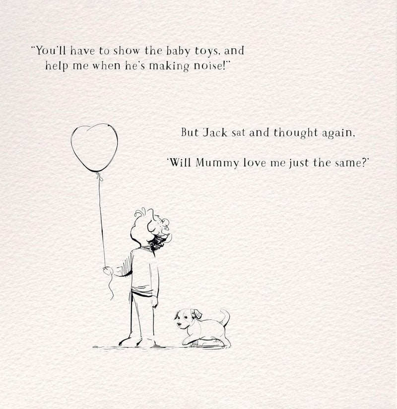 Anna Friend: How Will It Be with Baby and Me, illustrated by Jake Biggin - Tales for Tadpoles