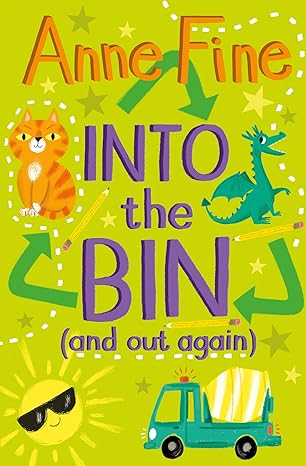 Anne Fine: Into the bin (and out again) illustrated by Vicki Gausden (Second-Hand) - Tales for Tadpoles