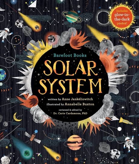 Anne Jankeliowitch: Solar System, illustrated by Annabelle Buxton - Tales for Tadpoles