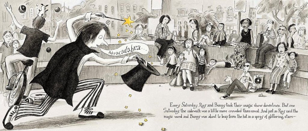 Annette Leblanc Cate: The Magic Rabbit - Tales for Tadpoles