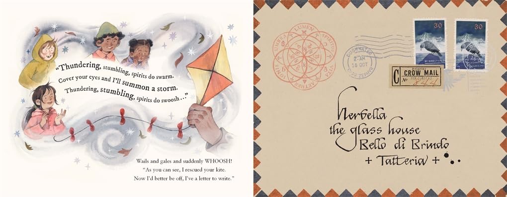 Annie Atkins: Cackle Crackle - Letters from the Witch - Tales for Tadpoles