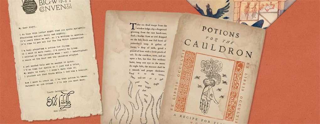 Annie Atkins: Cackle Crackle - Letters from the Witch - Tales for Tadpoles