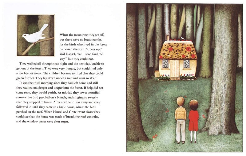 Anthony Browne: Hansel and Gretel - Tales for Tadpoles