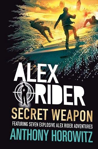 Anthony Horowitz: Alex Rider 12 - Secret Weapon (Second - Hand) - Tales for Tadpoles