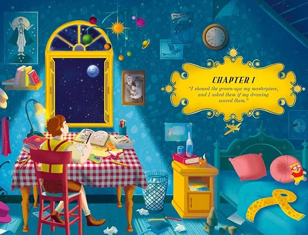 Antoine de Saint-Exupéry: The Little Prince, designed by MinaLima - Tales for Tadpoles