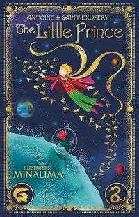 Antoine de Saint-Exupéry: The Little Prince, designed by MinaLima - Tales for Tadpoles