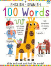 Anton Poitier: 100 Words English - Spanish - Tales for Tadpoles